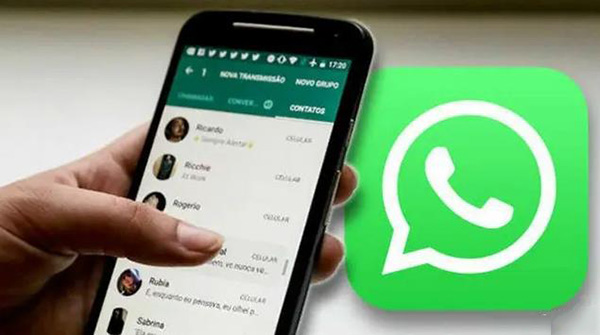 为什么我的whatsapp发消息只有一个勾?